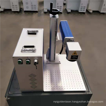 Desktop fiber laser marking machine for pet pad